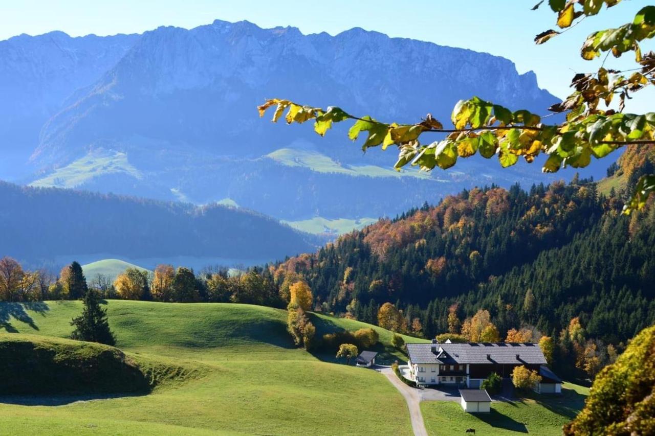 Bergapart Goetschl Rettenschoess Exteriér fotografie