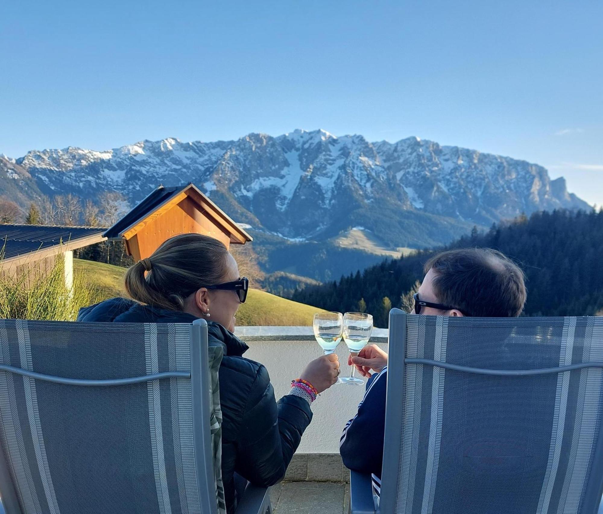 Bergapart Goetschl Rettenschoess Exteriér fotografie